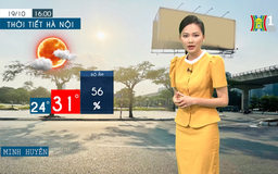 Dự báo thời tiết | 20/10/2023