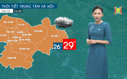 Dự báo thời tiết | 24/10/2023