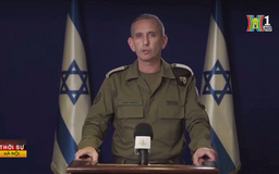 Israel xác nhận 212 người bị bắt làm con tin