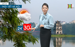 Dự báo thời tiết | 25/10/2023
