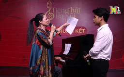 NSƯT Hà Thủy tái xuất tại Tiếng hát Hà Nội