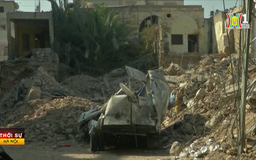 Israel không kích 150 mục tiêu dưới lòng đất ở Gaza