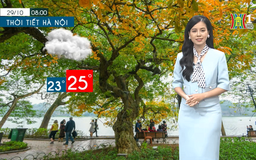 Dự báo thời tiết | 30/10/2023