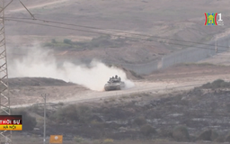 Lực lượng thiết giáp Israel tiếp tục tấn công Dải Gaza