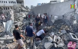 Thương vong thảm khốc tại Gaza sau các cuộc không kích