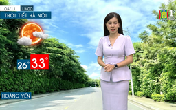 Dự báo thời tiết | 05/11/2023