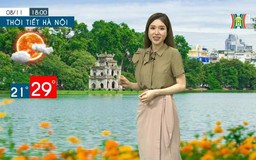 Dự báo thời tiết | 09/11/2023