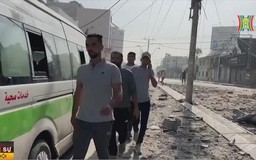 Israel tấn công mạnh vào hệ thống đường hầm của Hamas
