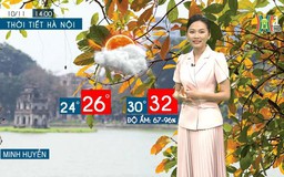 Dự báo thời tiết | 11/11/2023