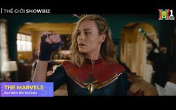 The Marvels đe dọa tiếm ngôi những phim đang ăn khách