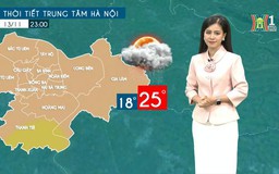 Dự báo thời tiết | 13/11/2023
