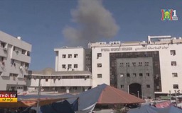 Cơ sở của Liên hợp quốc ở Dải Gaza trúng đạn pháo
