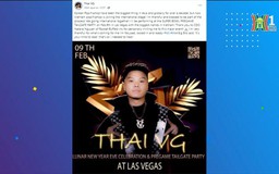 Rapper Thái VG trình diễn tại Super Bowl 2024