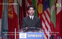 Seventeen, nhóm K-pop đầu tiên phát biểu tại UNESCO