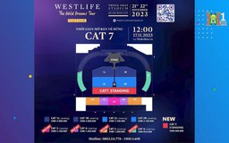 Westlife mở thêm hạng vé, cơ hội cuối cùng tham dự concert