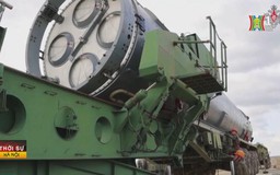 Nga đưa tên lửa siêu thanh Avangard vào bệ phóng