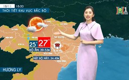 Dự báo thời tiết | 19/11/2023