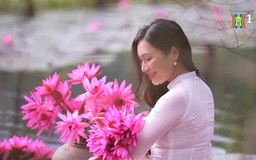 Suối Yến mùa hoa súng