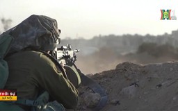 Israel công bố video giao tranh tại Zaytun, Gaza