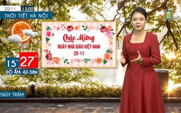 Dự báo thời tiết | 21/11/2023