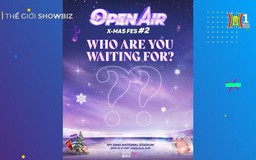 Mảnh ghép cuối của 'Những Thành Phố Mơ Màng', 'X-Mas Open Air'