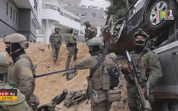 Binh sỹ Israel đổ bộ vào đường hầm dưới bệnh viện Al-Shifa