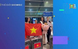 Á hậu Ngọc Hằng lên đường dự thi Miss Intercontinental 2023