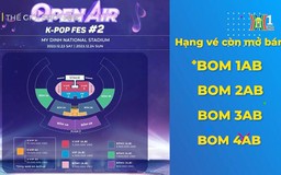 Kpop Festival Open Air bán vé, tranh cãi quyền lợi cho fan