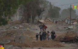80% dân số Gaza phải di dời vì xung đột