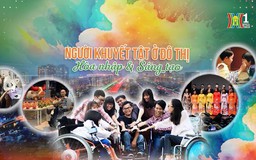 Người khuyết tật ở đô thị - hòa nhập và sáng tạo | Cuộc sống thành thị | 03/12/2023