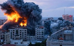 Israel không kích dữ dội phía Nam Dải Gaza