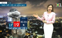 Dự báo thời tiết | 07/12/2023