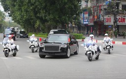 Hà Nội siết chặt an ninh đón đoàn khách quốc tế