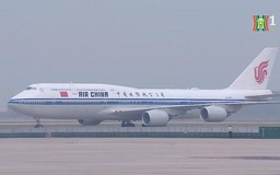 Cận cảnh chuyên cơ của nguyên thủ Trung Quốc
