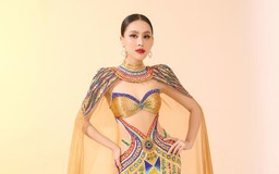 Trang phục ấn tượng của Ngọc Hằng tại Miss Intercontinental 2023