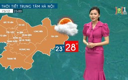 Dự báo thời tiết | 15/12/2023