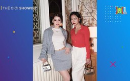 Châu Bùi, Chi Pu 'tái ngộ' tại sự kiện của Gucci