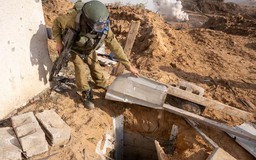 Israel tuyên bố đã làm ngập được các đường hầm của Hamas