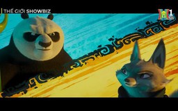 Kung Fu Panda 4 tung trailer, gấu trúc Po trở lại