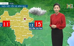 Dự báo thời tiết | 18/12/2023
