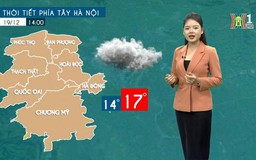 Dự báo thời tiết | 19/12/2023