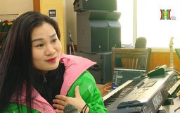 Ca sĩ Tố Loan tập luyện trước thềm ‘Sẽ về Thủ đô’