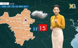 Dự báo thời tiết | 20/12/2023