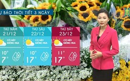 Dự báo thời tiết | 21/12/2023