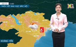 Dự báo thời tiết | 23/12/2023