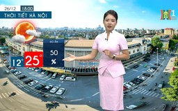 Dự báo thời tiết | 27/12/2023