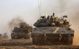 Israel tăng cường hoạt động quân sự tại Gaza