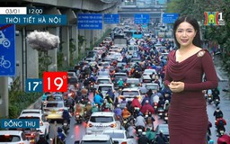 Dự báo thời tiết | 04/01/2024
