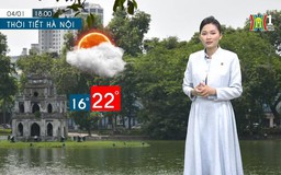 Dự báo thời tiết | 05/01/2024