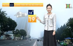 Dự báo thời tiết chiều và tối | 05/01/2024